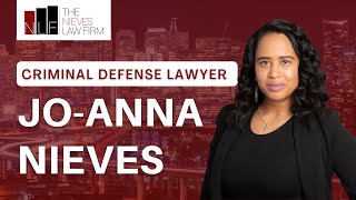 Meet Oakland Criminal Lawyer Jo-Anna Nieves 