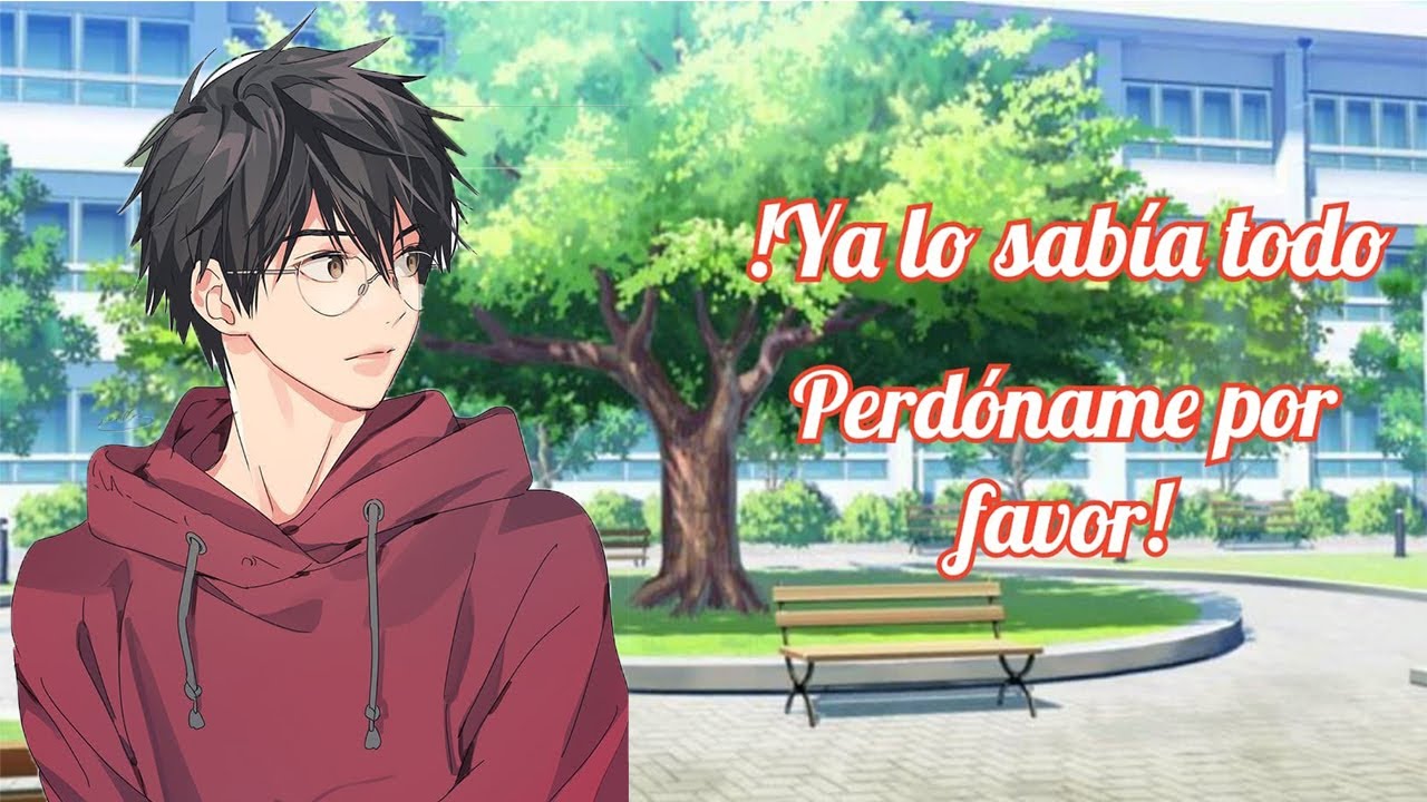 Chico Bully te encuentra triste en el parque ASMR ROLEPLAY