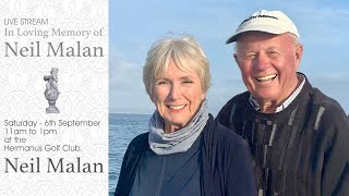 Live Stream – Celebration of Life of Neil Malan