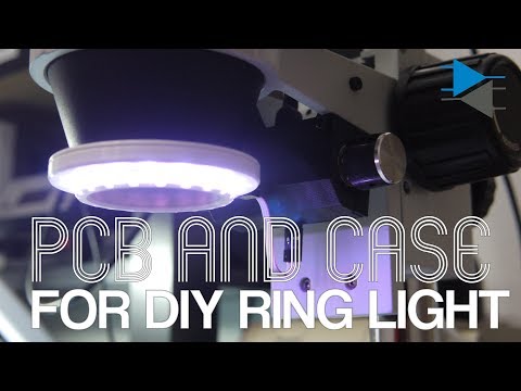 DIY 3D-Printed Microscope Ring Light - Part 2
