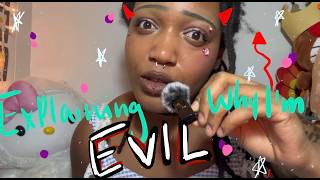 going through an evil person's birth chart