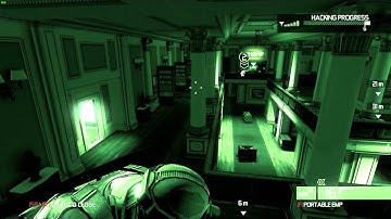 Splinter Cell Conviction: CO-OP Story Full Stealth Walkthrough (Part 3)