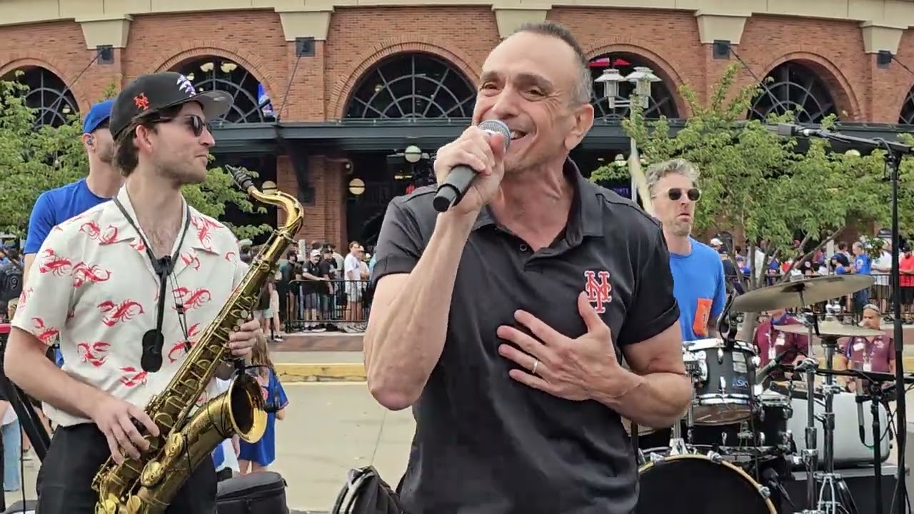 Hank Azaria debuts his Springsteen cover band, EZ STREET BAND (COMPLETE SET) @ Citifield NY 7-25-24