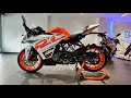 KTM RC 125 bs6 detailed review and walkaround ||price || mileage ||indorimotoroids