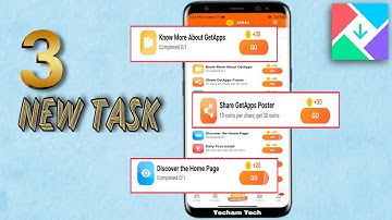 GetApps ke 3 naye Task | GetApps Three New Tasks | Know More About GetApps Task | GetApps Poster