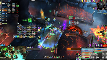 Mythic Oregorger  Resto Druid PoV