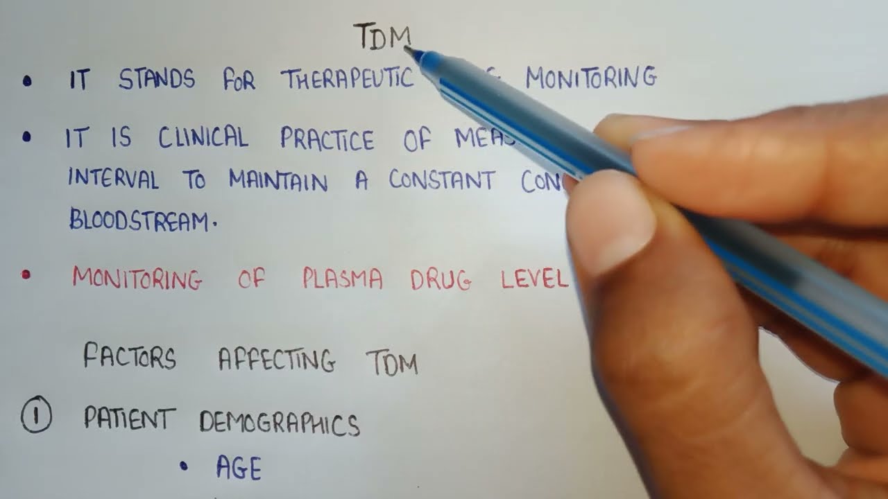 Терапевтический лекарственный мониторинг | tdm | Факторы, которые следует учитывать при терапевти...