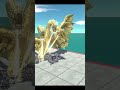 INSANE BATTLE Ghidorah vs Alien ARBS - Animal Revolt Battle Simulator