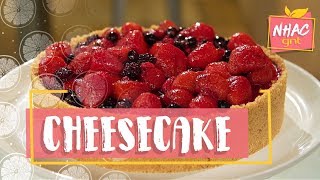 Cheesecake de Frutas Vermelhas | Fabíola Gouveia | Fazendo a Festa