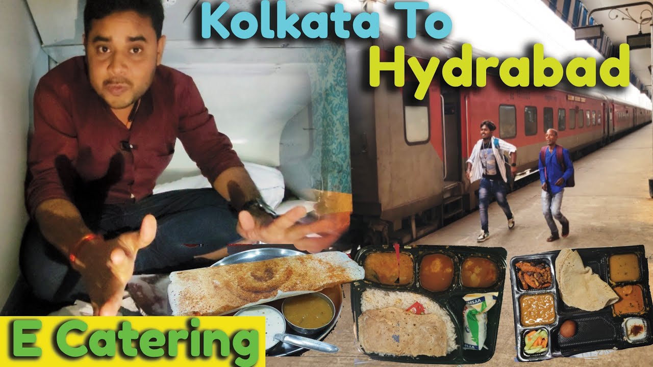Kolkata To Hydrabad Train Journey | 12773 Secunderbad AC Superfast Express