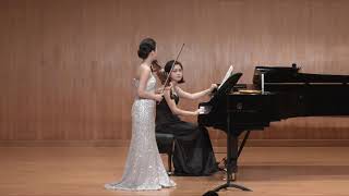 Brahms - Violin Sonata No.3 in D minor  Op.108 - Sukyung Ahn