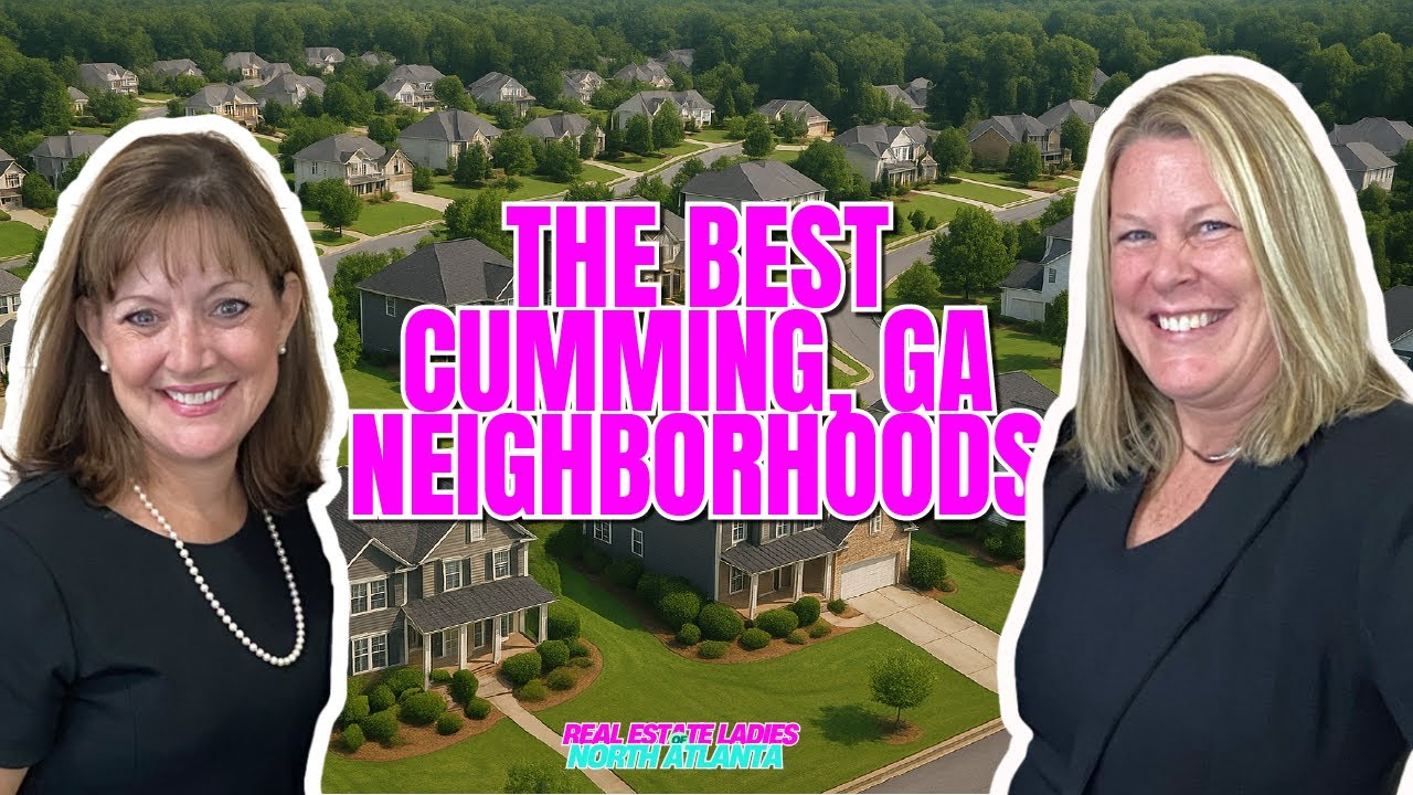 Hidden Gem Neighborhoods in Cumming GA | Best Homes, Schools, Parks & Lifestyle Tour 2025
