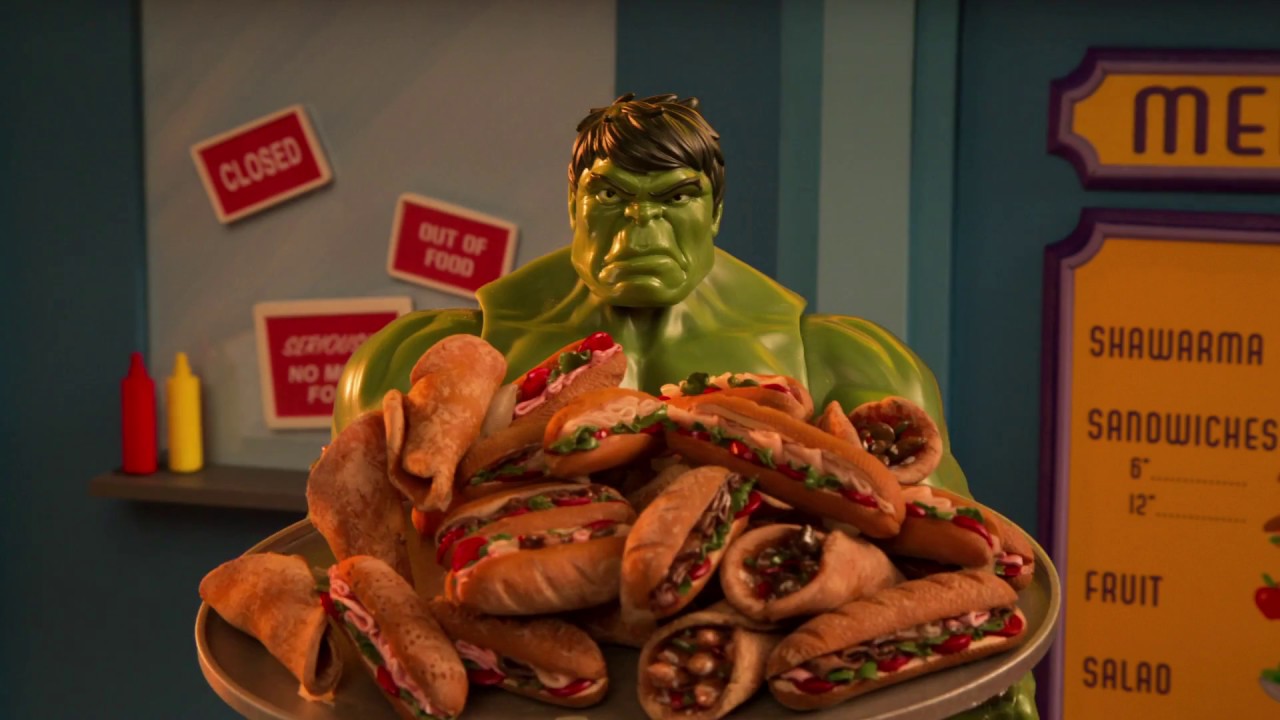 Marvel Heroes Come in All Sizes - Stop-Motion Short