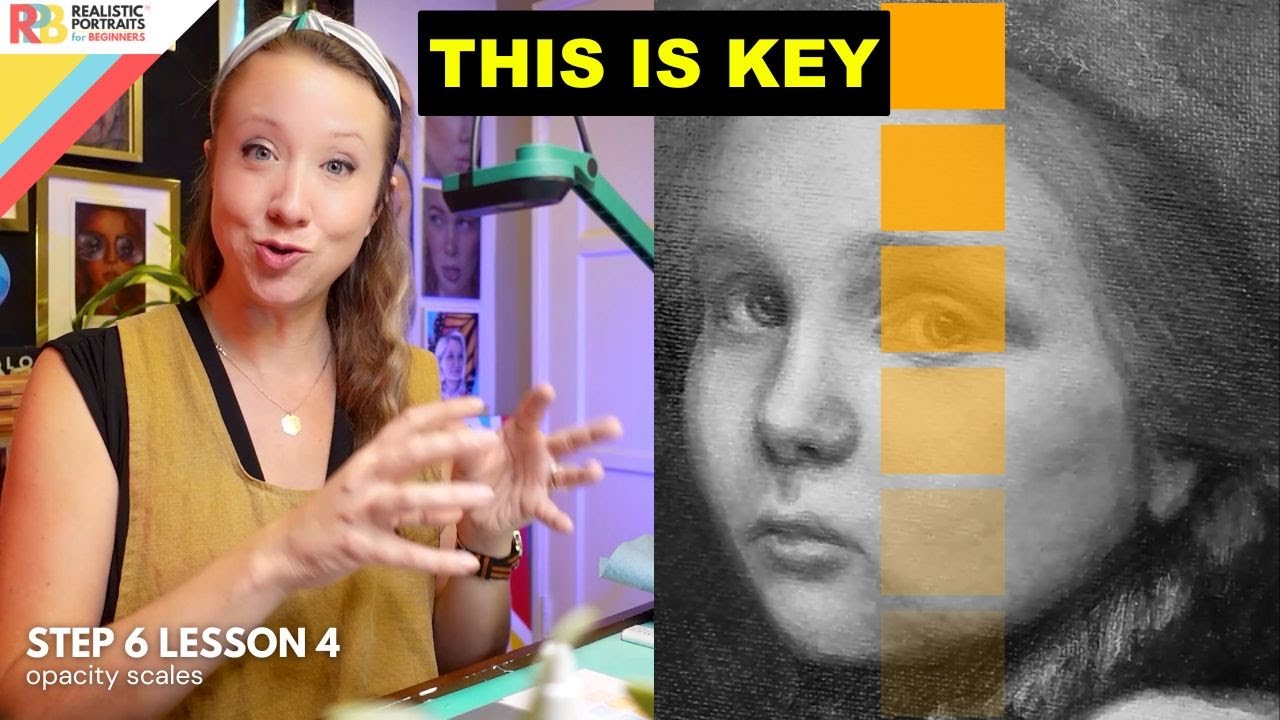 The Secret Behind Soft, Realistic Portrait Layers (It’s This Glaze Trick) | S6L4