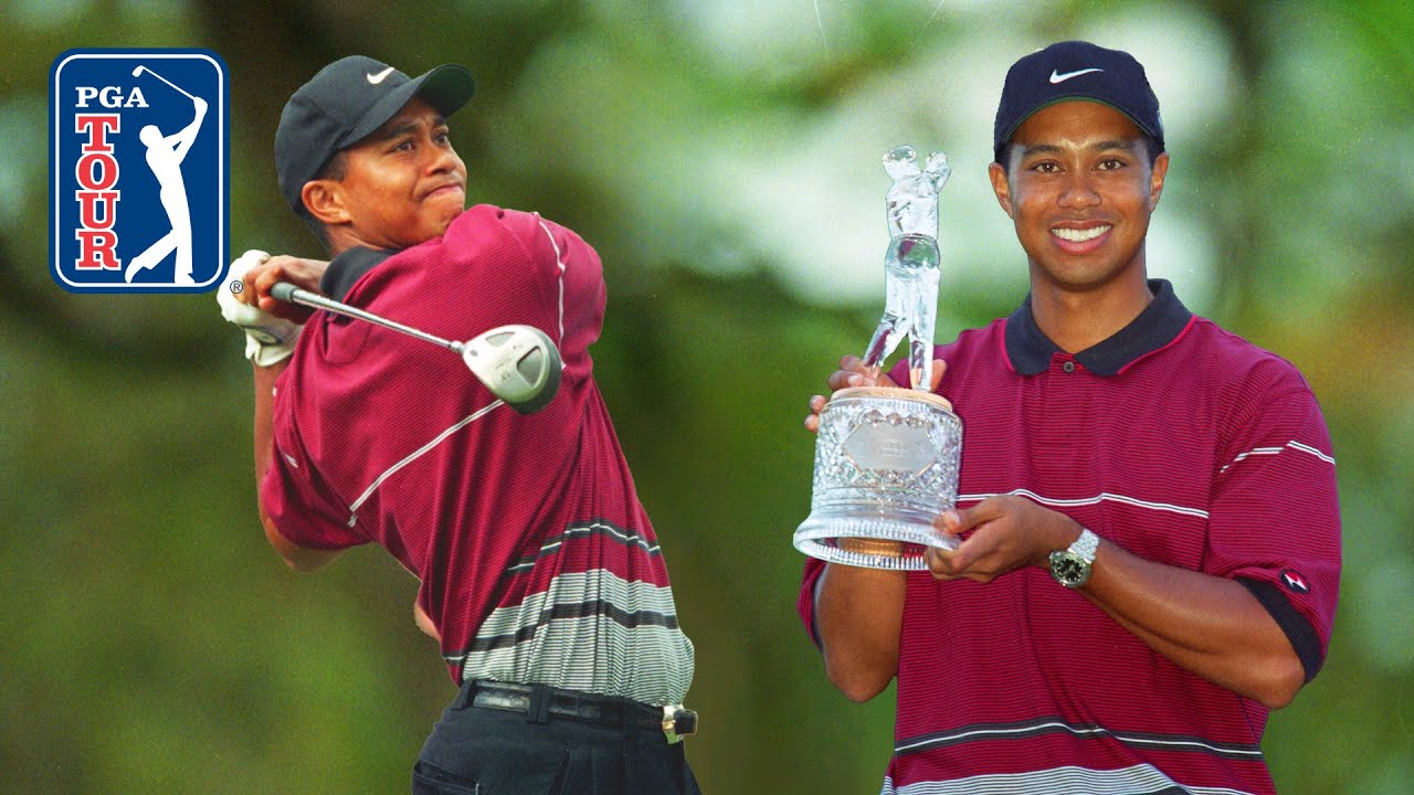 TIGER WOODS wins his first TOUR Championship - YouTube