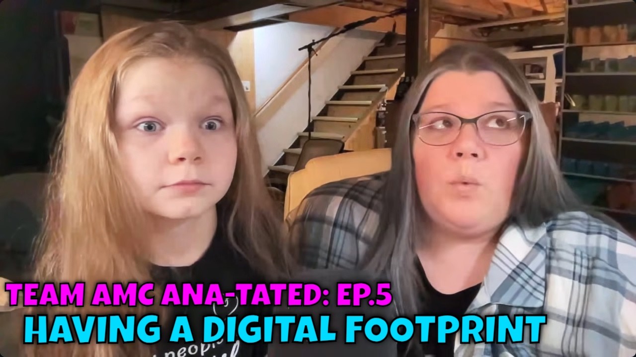 Team AMC Ana-tated Ep.5 - Having a digital footprint