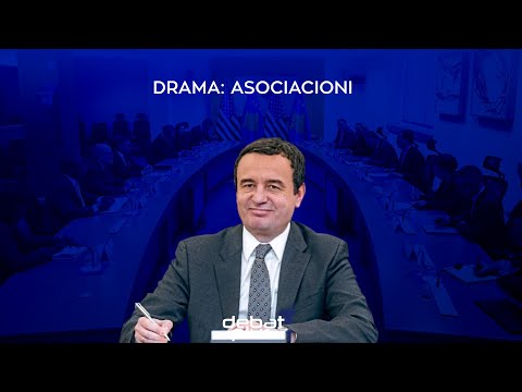 Debat Plus me Ermal Pandurin - DRAMA: ASOCIACIONI