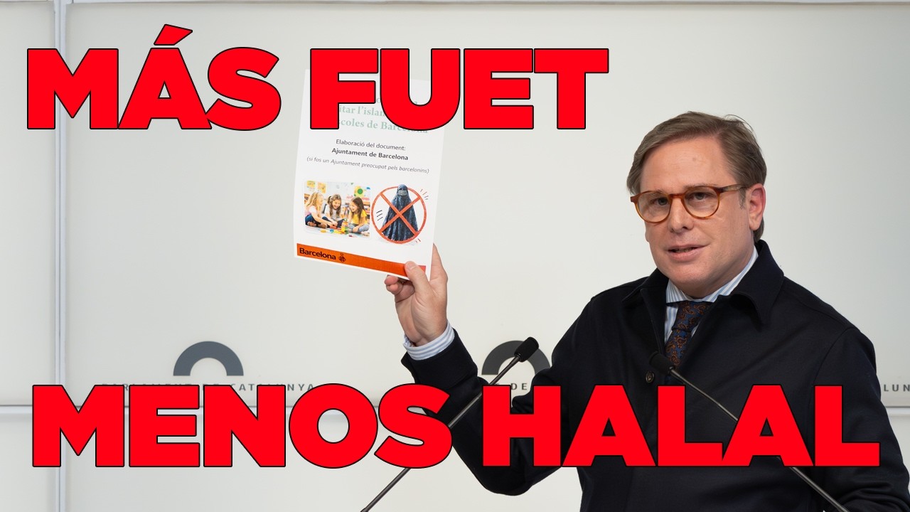 ‼️ MÁS FUET, MENOS HALAL