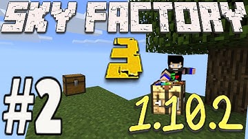 Minecraft Sky Factory 3 1.10.2 - Mob Spawner Lava And Tinkers Construct (2)