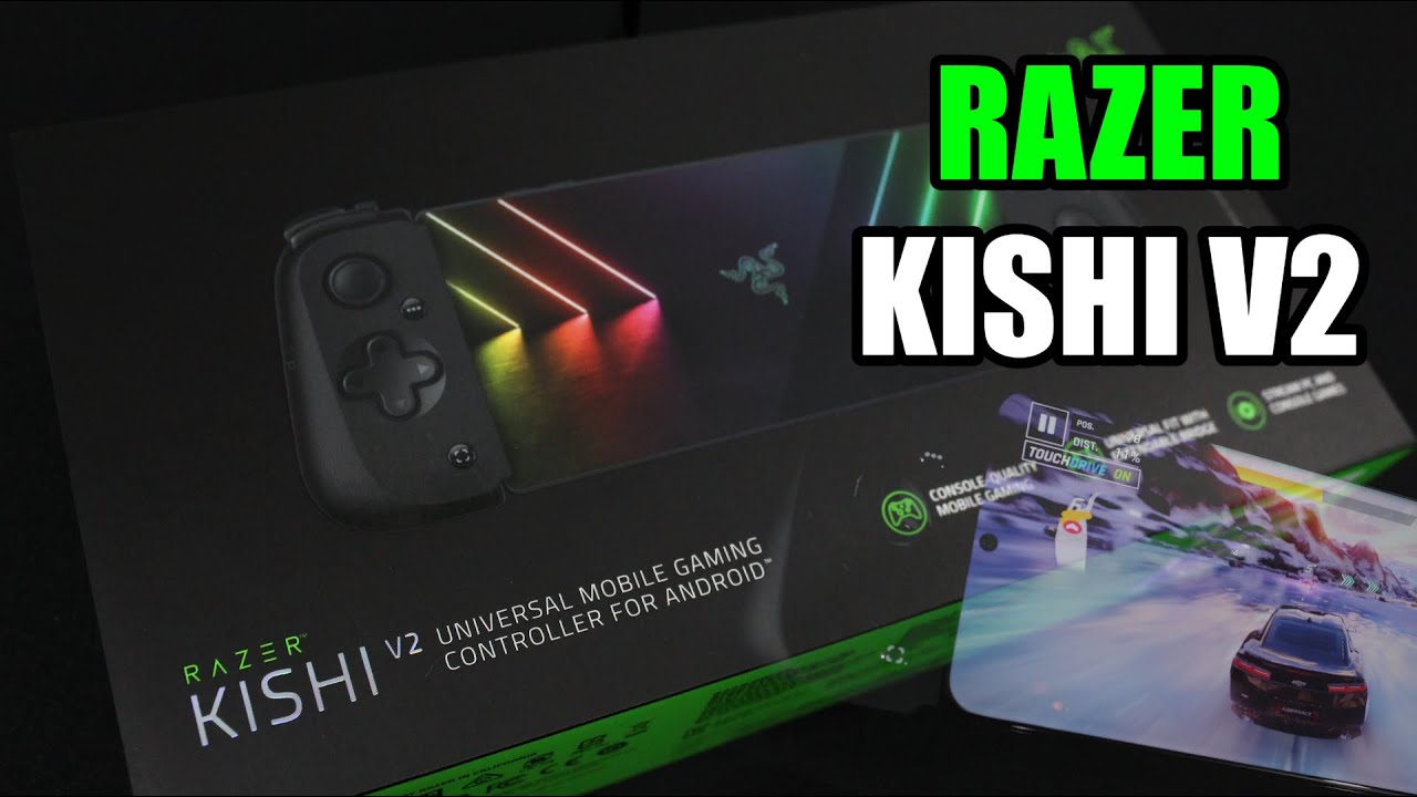  Razer Kishi V2 Mobile Gaming Controller for Android