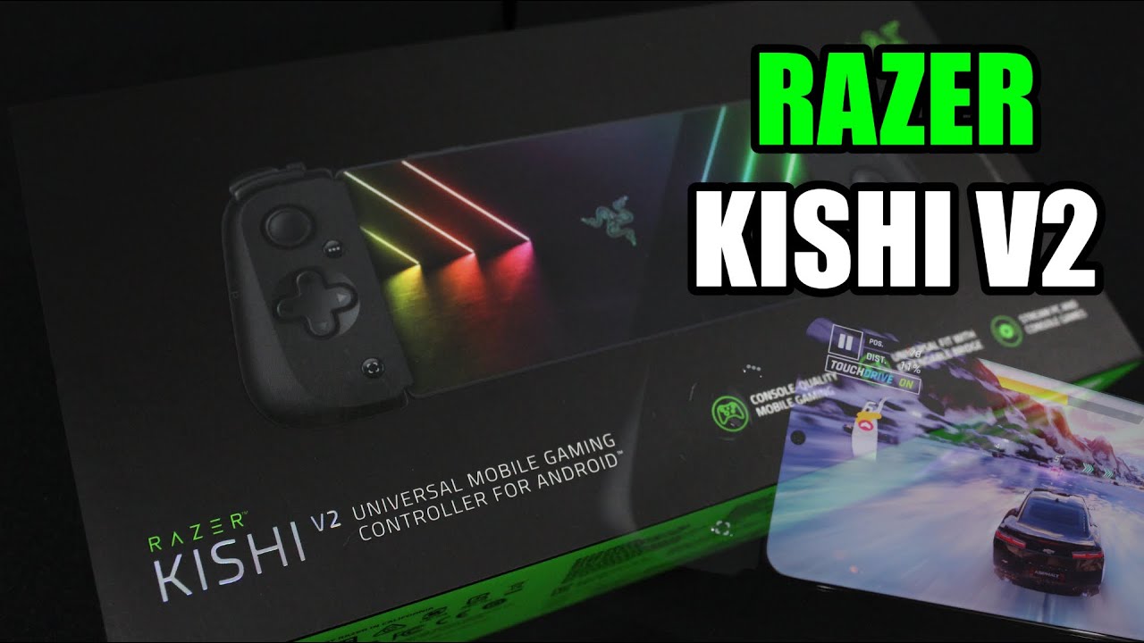 UNBOXING - RAZER KISHI V2 