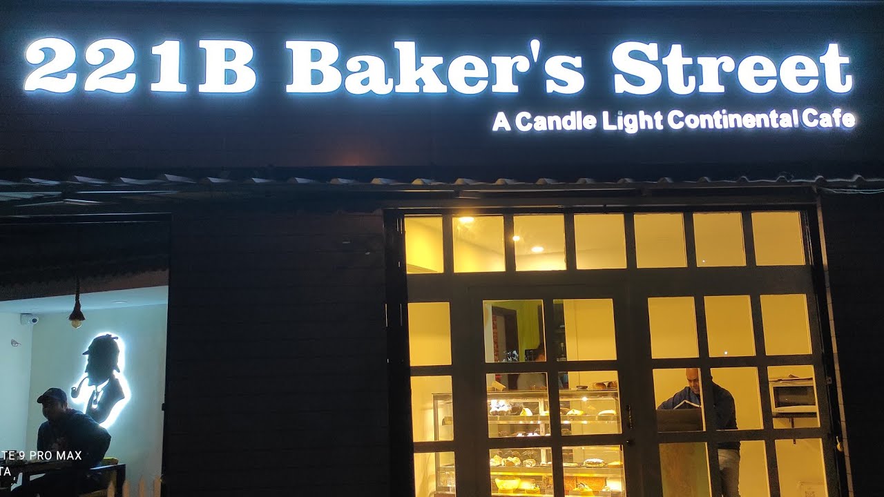 221B Baker's Street Cafe Continental Cafe Kolkata Theme Cafe