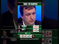 Tony: I'm trapped #poker