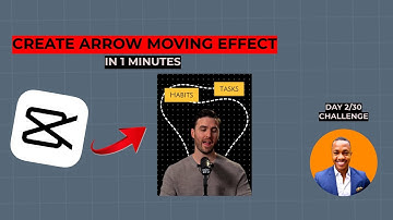 HOW TO CREATE MOVING ARROWING ANIMATION IN CAPCUT