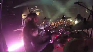 EVERGREY - &#39;A NEW DAWN&#39; - LIVE @ Z7 (DRUMCAM)