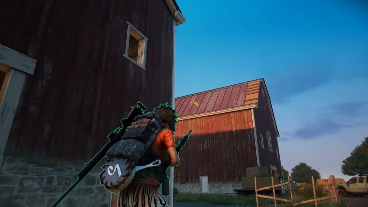 PUBG PC - Suspected Aimbot