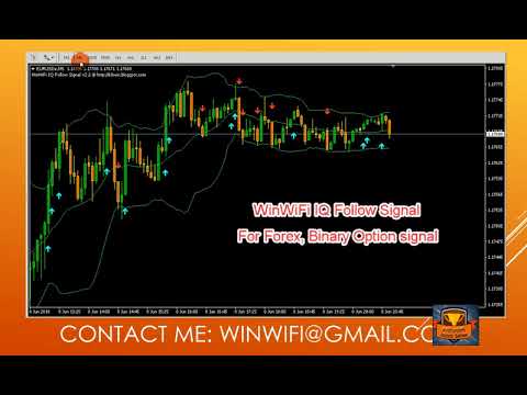 WinWiFi Signal Indicator for Forex and Binary Option