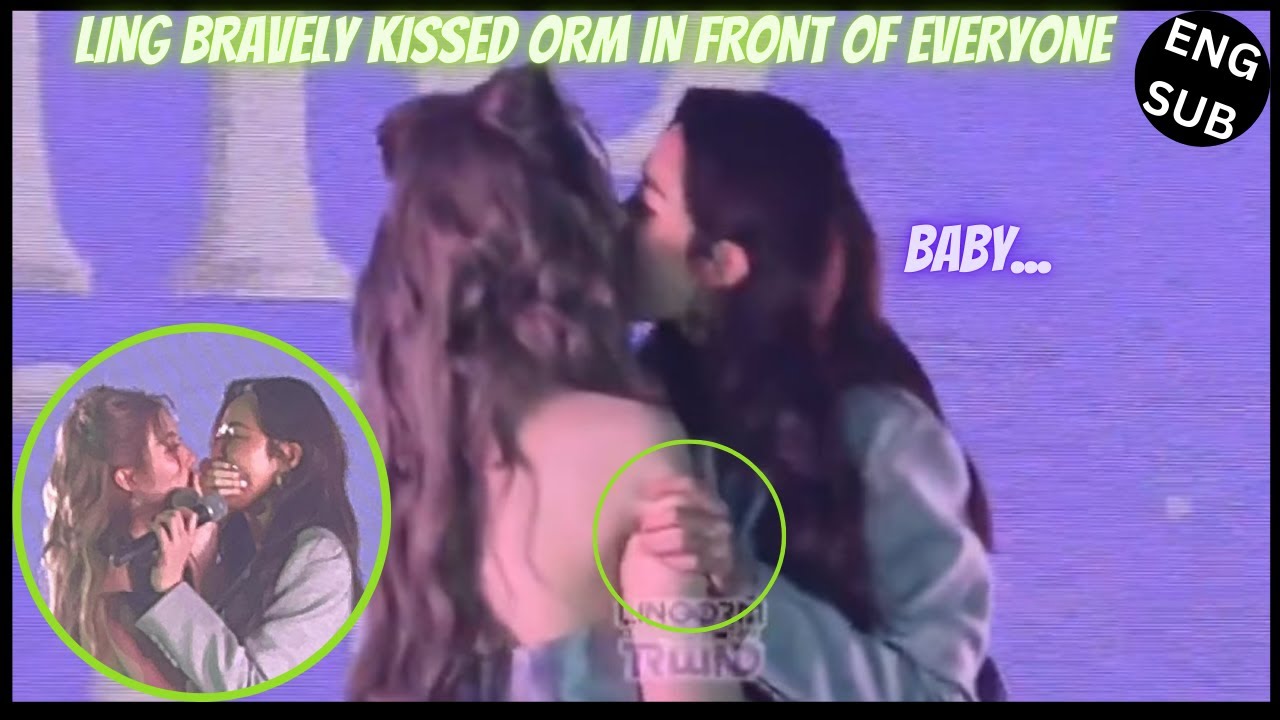 [LingOrm] Possessive Ling Takes Over! Orm Only Wants to Be Her Baby at HK Fan Meet!