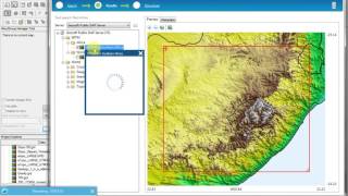Geosoft - 12 Using Seeker to get topography data for your area