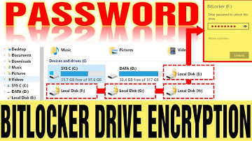 Hướng Dẫn Đặt Mật Khẩu Ổ Đĩa Bằng Bitlocker Windows (How to Set Up BitLocker Encryption on Windows)
