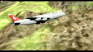 Blender plane crash tutorial animation plane and camera animation