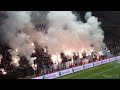 Derby in tirana partizani tirana  tirana choreography support  pyroshows