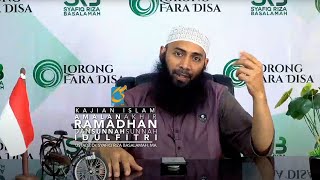 Kajian Islam: Amalan Akhir Ramadhan & Sunnah-Sunnah Idul Fitri  - Ust Dr Syafiq R. Basalamah, MA