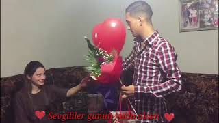 Sevgiler Gunun Kutlu Olsun Alish & Leylya