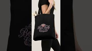 BOSS LADY TOTE 🩷 https://www.zazzle.com/boss_lady_all_over_print_tote_bag-256179704399517217
