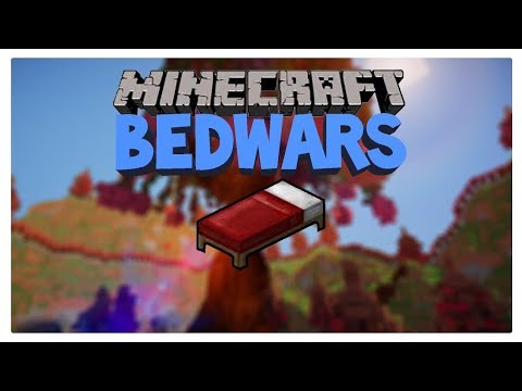 Minecraft Bedwars with Weird Lobby....