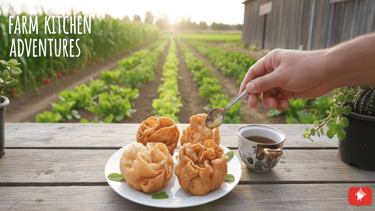 روتين فلاحي: زرعت النعناع وطيّبت حلوة الغراف 🍩🤤