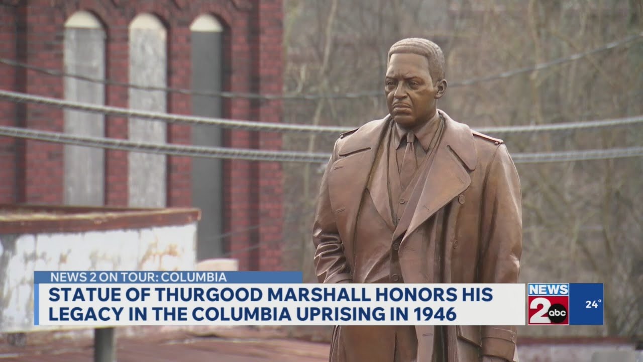 Thurgood Marshall statue shares Civil Rights history in Columbia