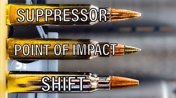 Suppressor Point of Impact Shift: Does it Matter?