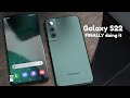 Galaxy S22 - Samsung's FINALLY doing it!!!