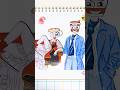 BRAINROT Battle for Ballerina Cappuccina’s Love 💕 | Sticker Book ASMR #shorts