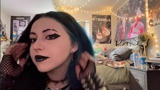 .⋆ 2025 emo makeup tutorial ⋆.  ASMR whisper voiceover