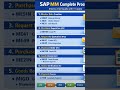 Sap MM Complete Process#sap #sapmm #sapmmtraining #sapmmtutorial #shortvideo #shorts #viralshorts