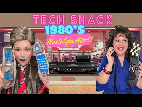 A Nostalgic Day at Tech Shack: Compilation of my favorite Tech Shack Videos