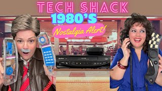 A Nostalgic Day at Tech Shack: Compilation of my favorite Tech Shack Videos
