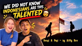 WE DID NOT EXPECT THIS FROM INDONESIA! 🇮🇩 🤯| Alffy Rev - Senja & Pagi (ft. Farhad) |